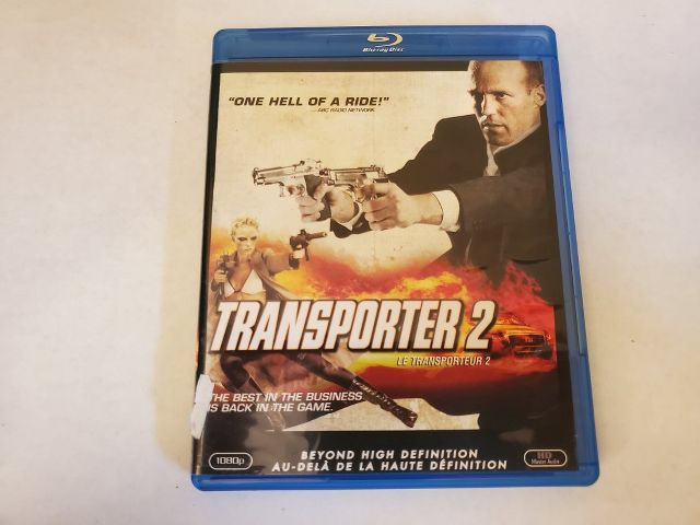 Blu-Ray Transporter 2 video game