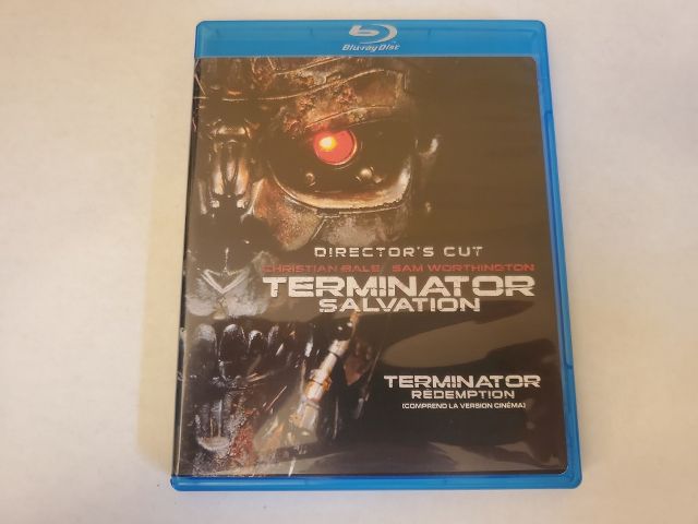 Blu-Ray Terminator Salvation video game