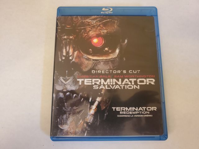 Blu-Ray Terminator Salvation video game
