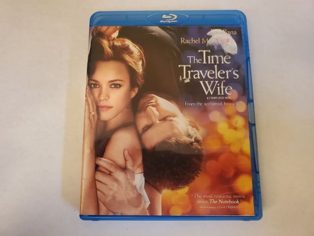 Blu-Ray The Time Traveler's Wife video game