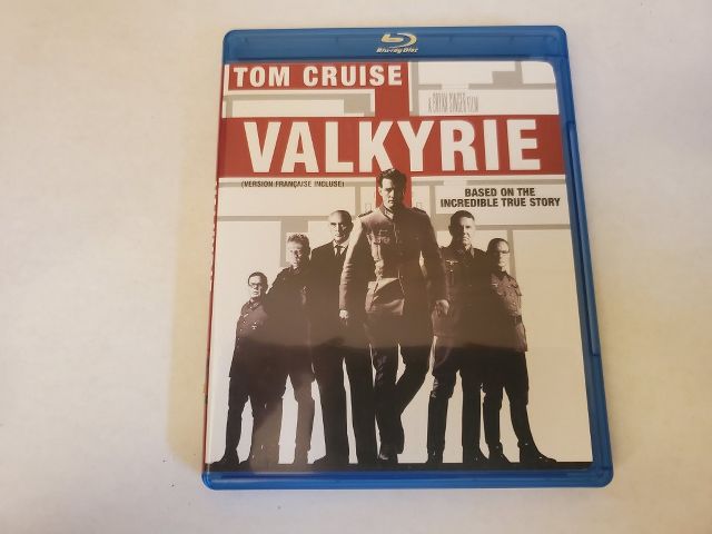 Blu-Ray Valkyrie video game