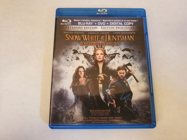 Blu-Ray Snow White & The Huntsman video game