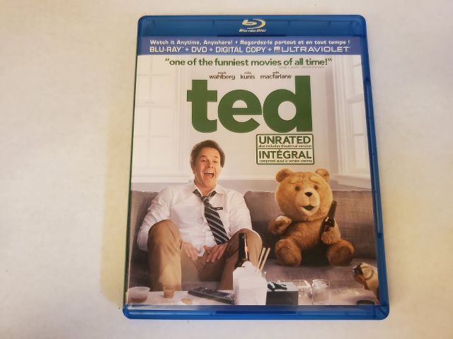 Blu-Ray Ted Unrated video game