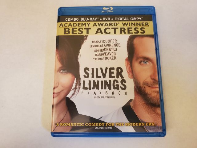 Blu-Ray Silver Linings Playbook video game