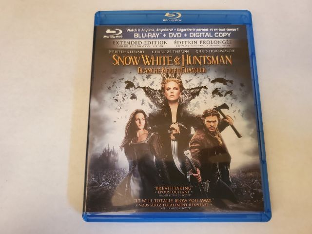 Blu-Ray Snow White & The Huntsman video game