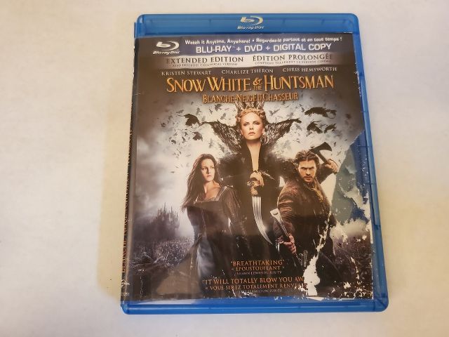 Blu-Ray Snow White & The Huntsman video game
