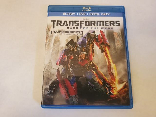 Blu-Ray Transformers Dark of the Moon video game