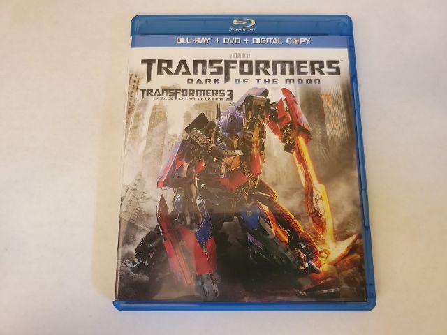 Blu-Ray Transformers Dark of the Moon video game