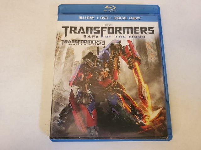 Blu-Ray Transformers Dark of the Moon video game