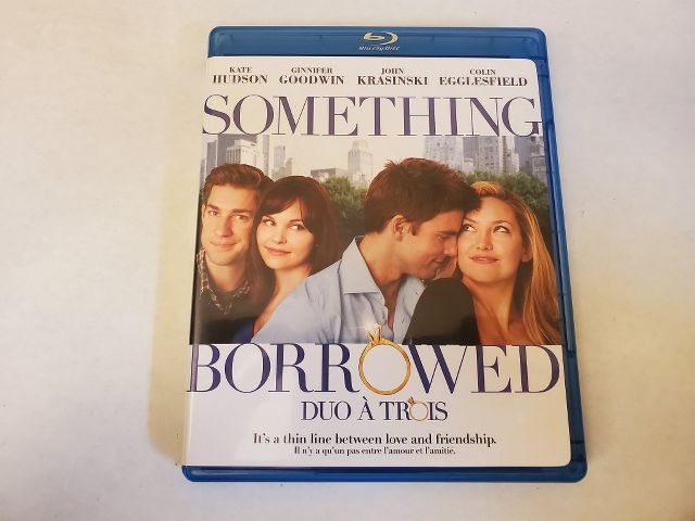 Blu-Ray Something Borrowed video game