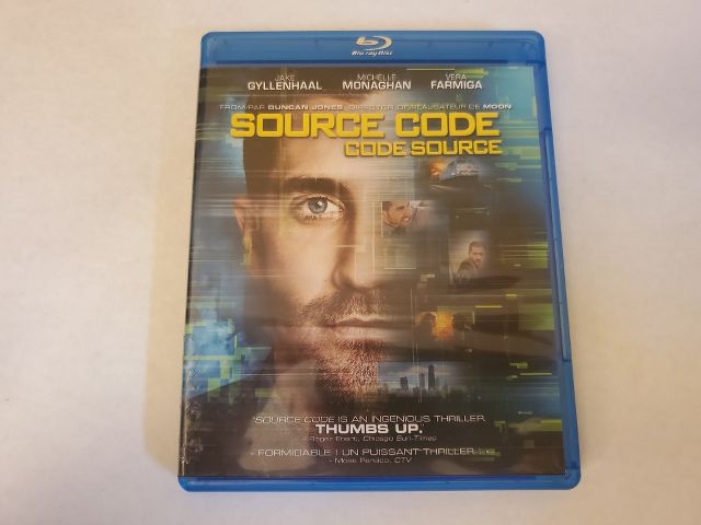 Blu-Ray Source Code video game