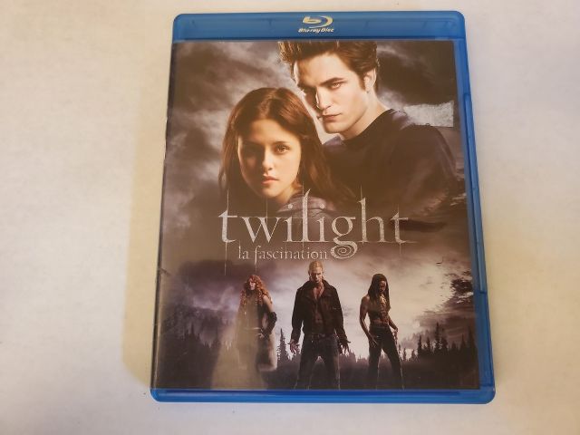 Blu-Ray Twilight la fascination video game
