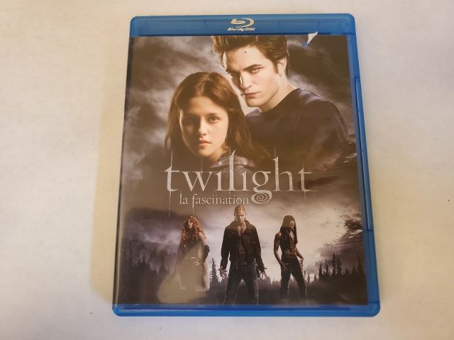 Blu-Ray Twilight la fascination video game