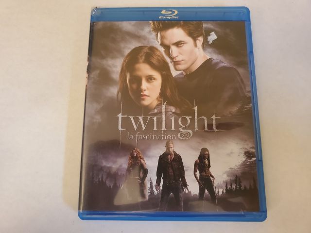 Blu-Ray Twilight la fascination video game