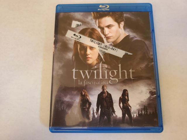 Blu-Ray Twilight la fascination video game
