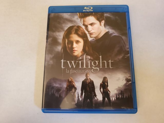 Blu-Ray Twilight la fascination video game