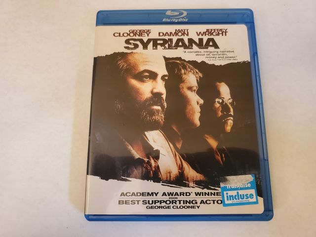 Blu-Ray Syriana video game