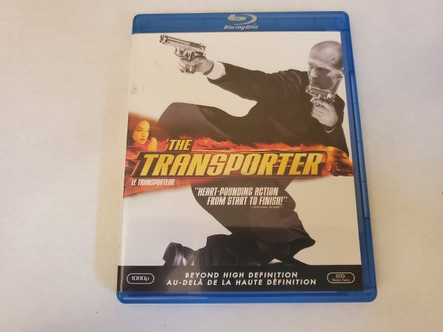 Blu-Ray The Transporter video game