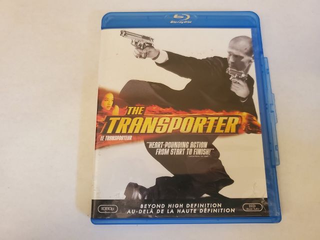 Blu-Ray The Transporter video game