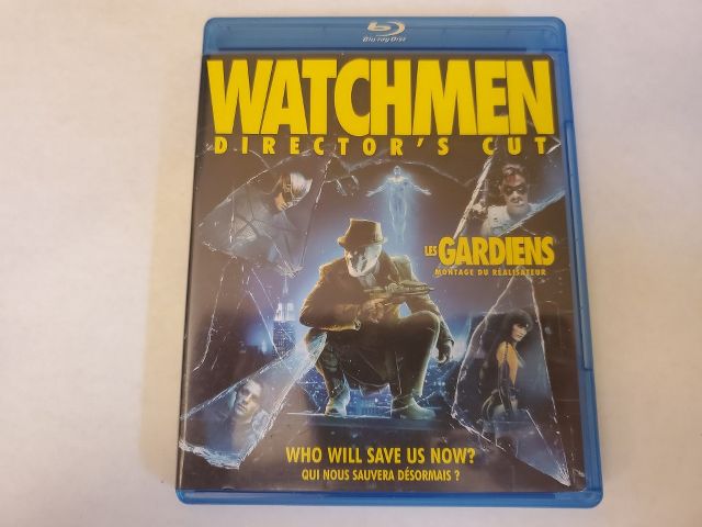 Blu-Ray Watchmen Director's Cut video game