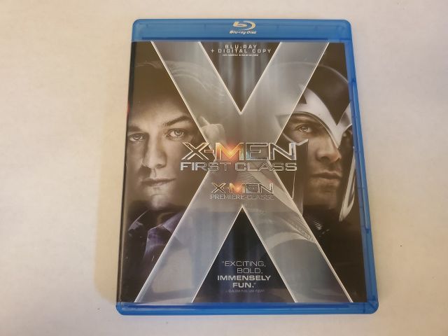 Blu-Ray X-Men First Class video game