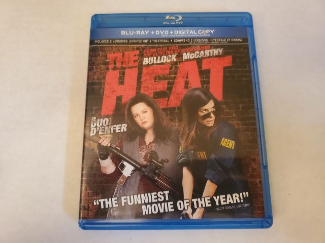 Blu-Ray The Heat video game