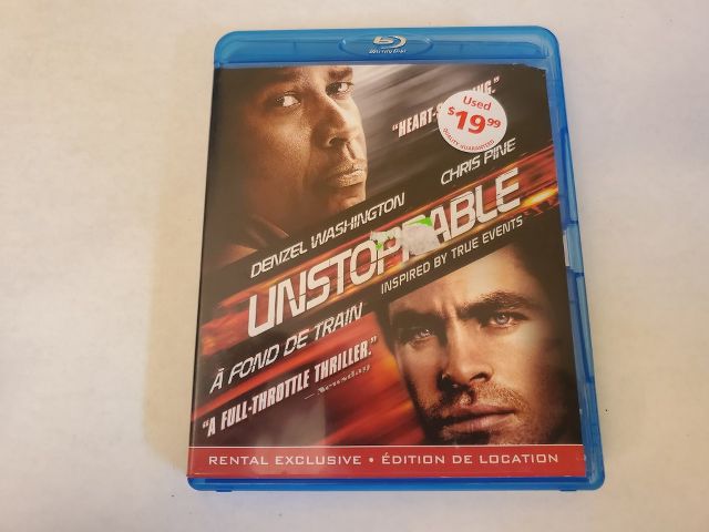 Blu-Ray Unstoppable video game