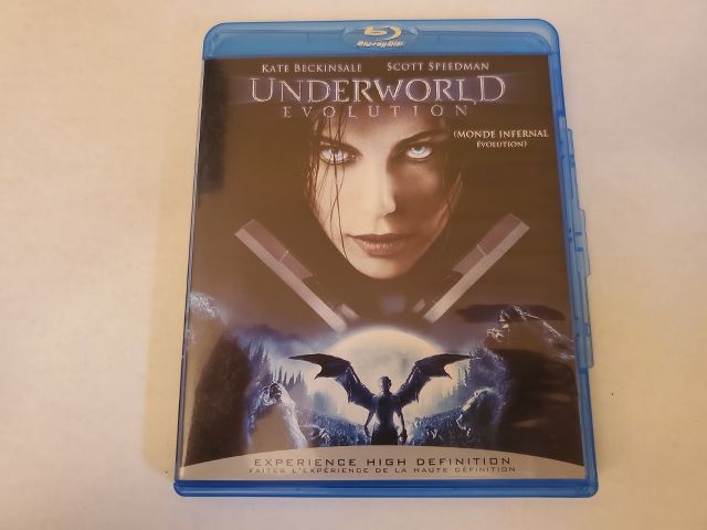 Blu-Ray Underworld Evolution video game