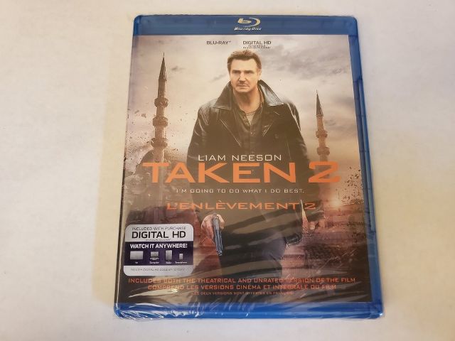 Blu-Ray Taken 2 video game