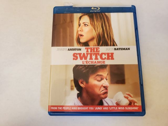 Blu-Ray The Switch video game