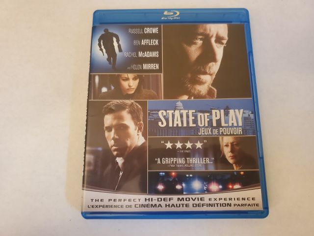 Blu-Ray State of Play video game
