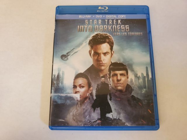Blu-Ray Star Trek Into Darkness video game