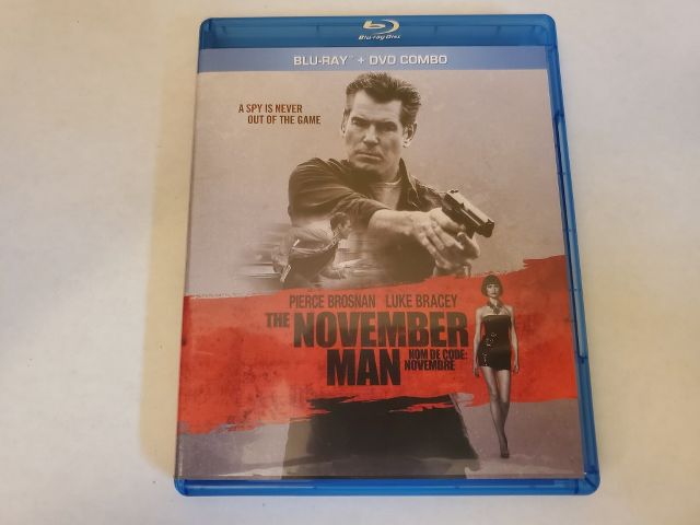 Blu-Ray The November Man video game