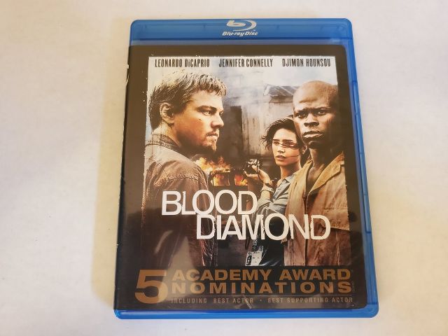 Blu-Ray Blood Diamond video game