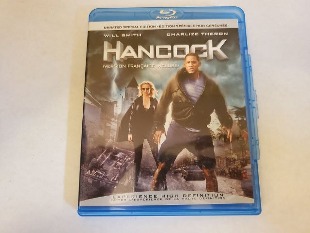 Blu-Ray Hancock video game