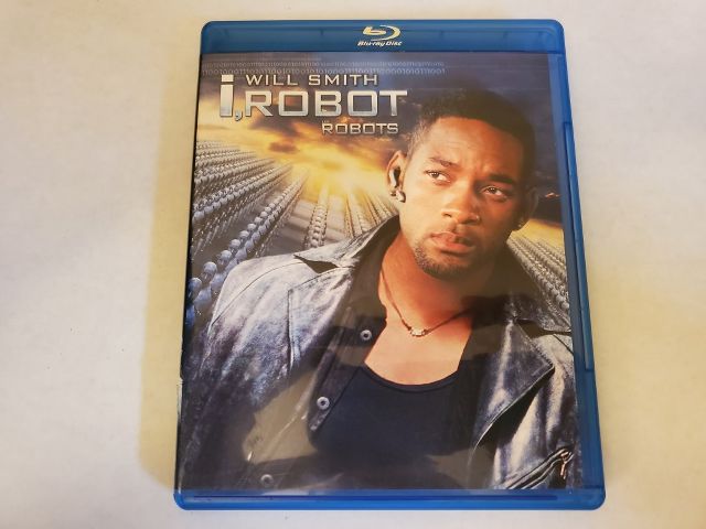 Blu-Ray iRobot video game