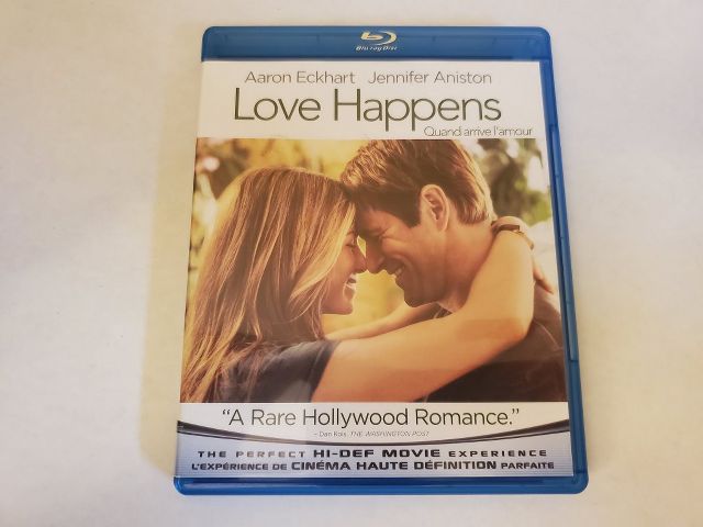 Blu-Ray Love Happens video game