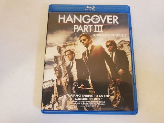 Blu-Ray The Hangover Part III video game