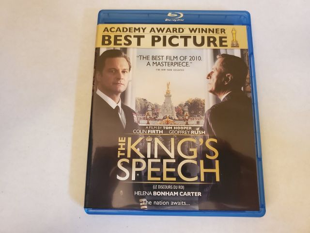 Blu-Ray The King's Speech video game