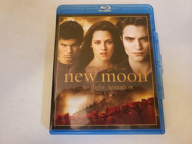 Blu-Ray New Moon video game