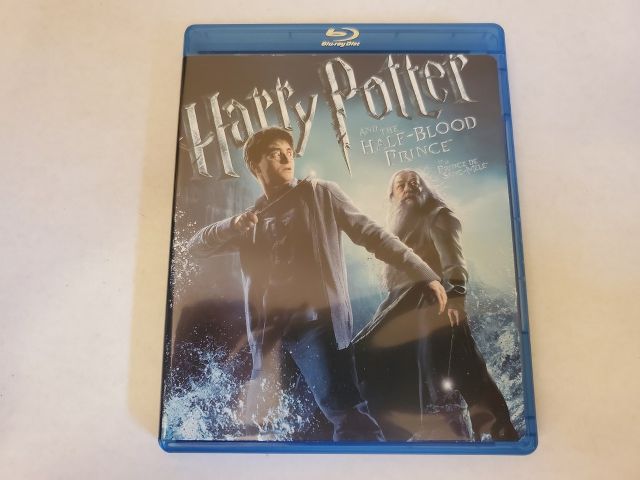 Blu-Ray Harry Potter and the Half Blood Prince video game