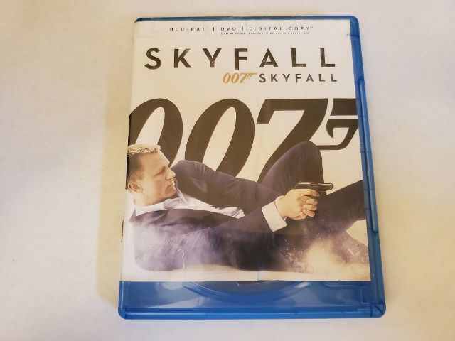Blu-Ray 007 Skyfall video game