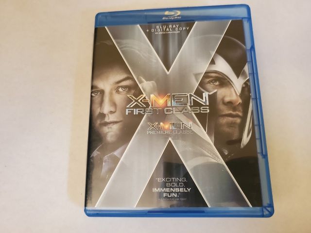 Blu-Ray X-Men First Class video game