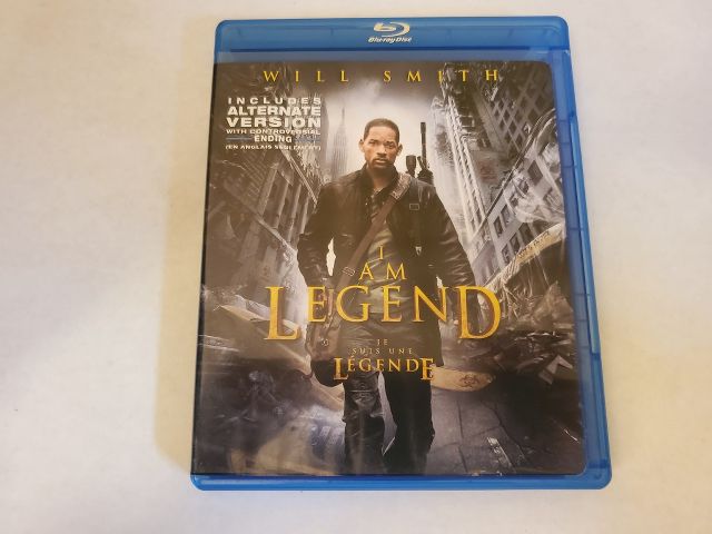 Blu-Ray I Am Legend video game