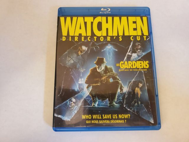 Blu-Ray Watchmen Director's Cut video game