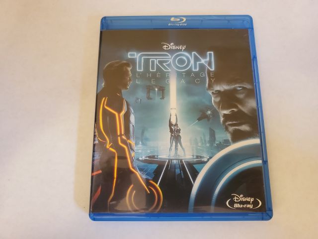 Blu-Ray Tron video game