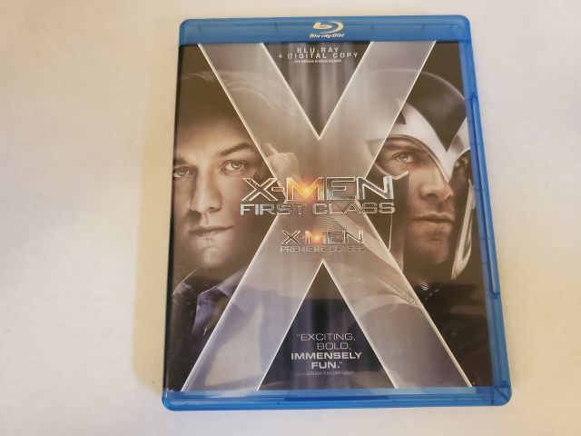 Blu-Ray X-Men First Class video game