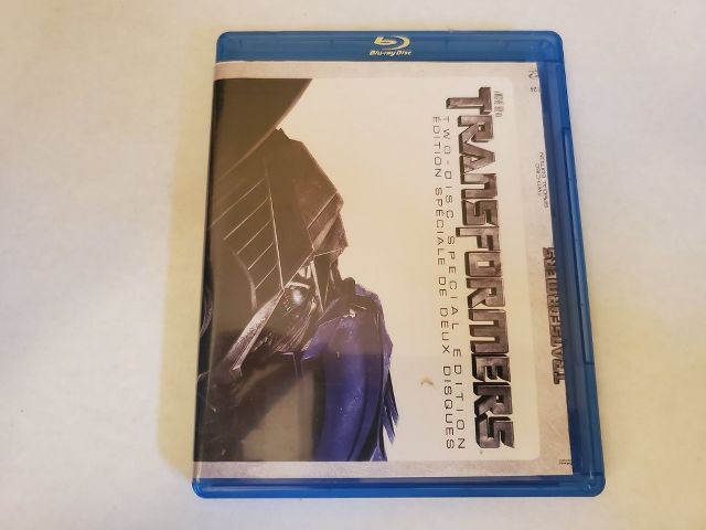 Blu-Ray Transformers Two Disc Special Edition video game