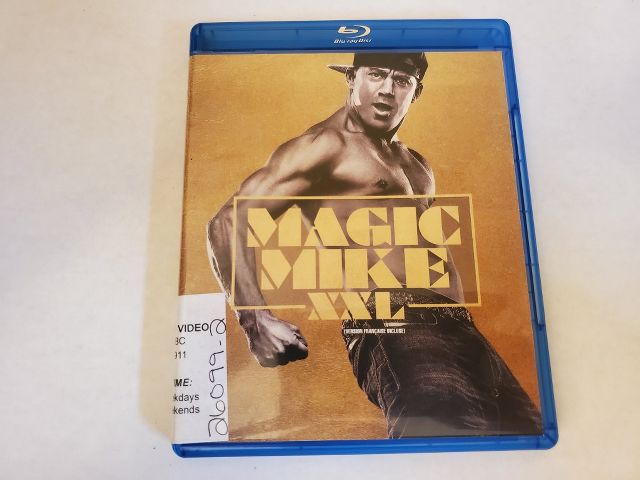Blu-Ray Magic Mike XXL video game