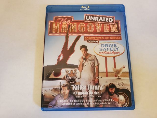 Blu-Ray The Hangover Unrated video game